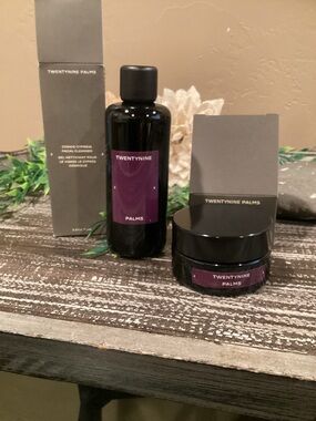 TWENTYNINE PALMS Purple Facial Cleanser & Exfoliant Duo